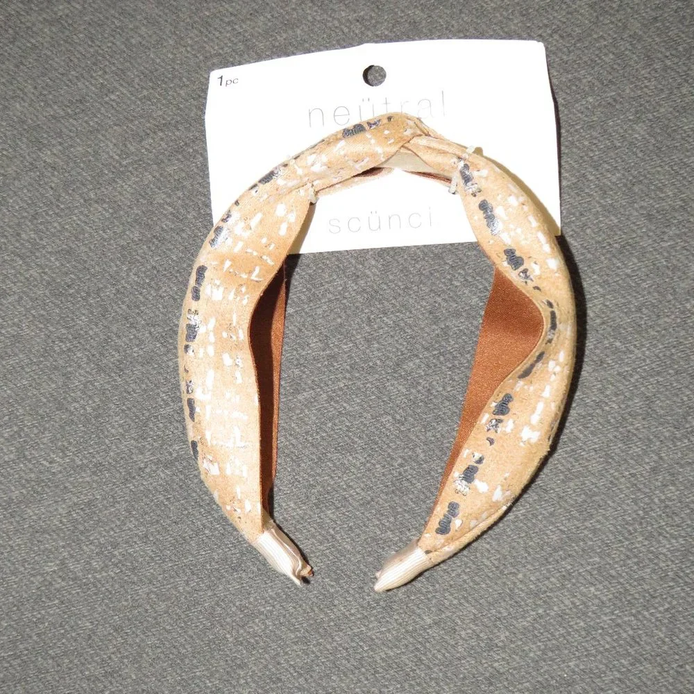 Scunci Tan Multi Headband